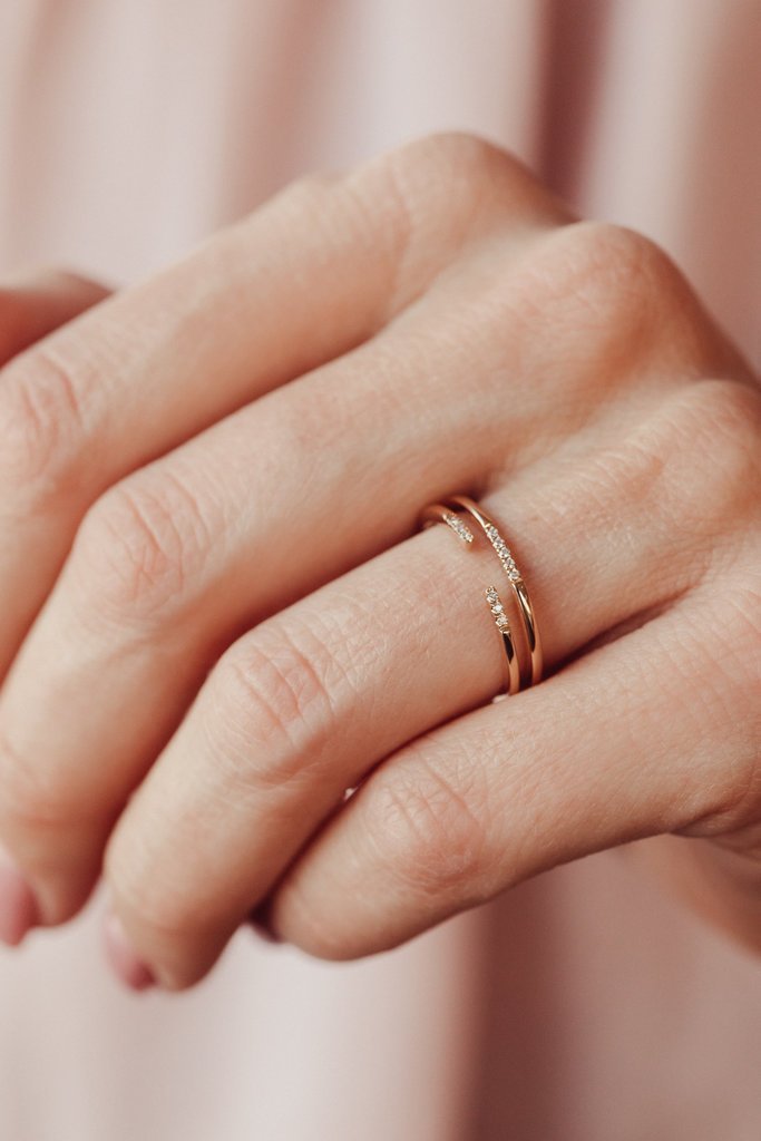925 Sterling Silver Stackable Band