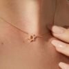 925 Sterling Silver Star Pendant - Image 2