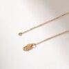 925 Sterling Silver necklace pendant measuring 23.70mm by 11.00mm