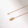925 Sterling Silver Sunrise Medallion Necklace - Image 5