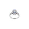 925 Sterling Silver Tanzanite And Diamond Ring - Image 7