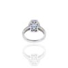 925 Sterling Silver Tanzanite And Diamond Ring - Image 8