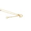 17-inch sterling silver station necklace with a slim 4.4 mm width