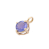 925 Sterling Silver Tanzanite Gemstone Pendant - Image 2