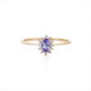 925 Sterling Silver Tanzanite Ring
