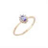 925 Sterling Silver Tanzanite Ring - Image 2