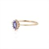 925 Sterling Silver Tanzanite Ring - Image 3