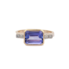 925 Sterling Silver Tanzanite Ring