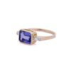 925 Sterling Silver Tanzanite Ring - Image 3