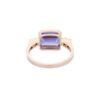 925 Sterling Silver Tanzanite Ring - Image 4