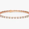 925 Sterling Silver Tennis Diamond Bracelet for Women - Image 3