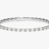 925 Sterling Silver Tennis Diamond Bracelet for Women - Image 4