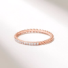 925 Sterling Silver Tiny Ball Stacking Ring - Image 5