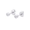 Sterling silver studs with thick gold plating