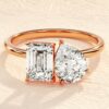 Elegant Toi Moi ring with slim 1.50 mm band