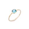 925 Sterling Silver Topaz Everyday Ring - Image 2