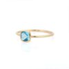 925 Sterling Silver Topaz Everyday Ring - Image 3