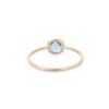 925 Sterling Silver Topaz Everyday Ring - Image 4