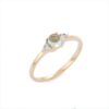 925 Sterling Silver Topaz Ring - Image 2