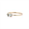 925 Sterling Silver Topaz Ring - Image 3
