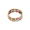 925 Sterling Silver Tourmaline Eternity Band - Image 3
