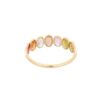 925 Sterling Silver Tourmaline Half Eternity Band - Image 4