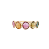 925 Sterling Silver Tourmaline Ring