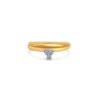 925 Sterling Silver Trio Bubble Ring - Image 3