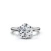 925 Sterling Silver ring with 2 mm band width and height