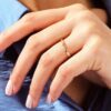925 Sterling Silver Twisted Diamond Wedding Vintage Ring - Image 3