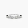 925 sterling silver ring with pave-set Premium CZ diamonds