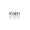 925 Sterling Silver Unique ERS Eternity Band