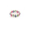 925 Sterling Silver Unique ERS Eternity Band - Image 5