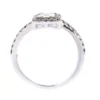 Statement ring in thick gold plated sterling silver