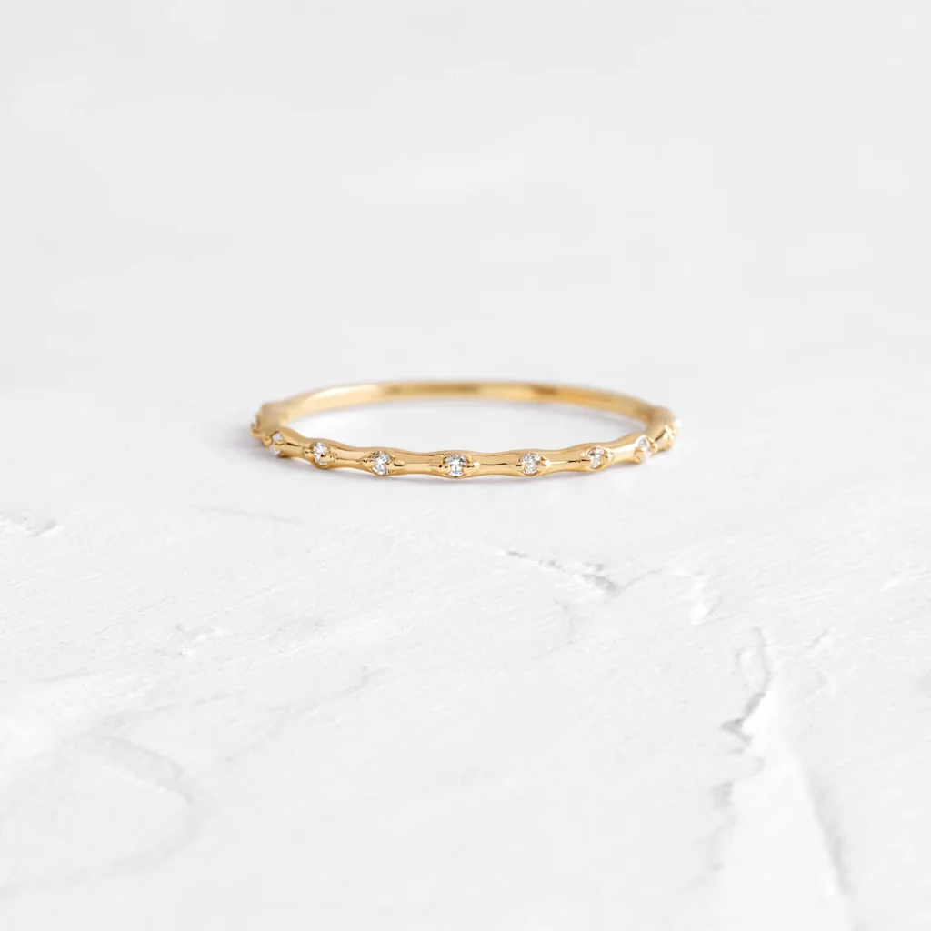 925 Sterling Silver Upon a Star Band