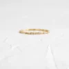 Star motif ring with premium CZ diamond stones