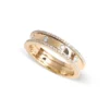 925 Sterling Silver Wedding Band With Diamonds Madison - Image 2