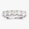 Wedding band style ring with clean, classic silhouette