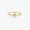 925 Sterling Silver White Sapphire Art Deco Ring