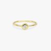 925 Sterling Silver White Sapphire Art Deco Ring - Image 3