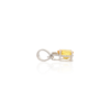 925 Sterling Silver Yellow Sapphire Pendant - Image 4