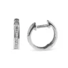 Alexandra hoops in 925 sterling silver with thick gold plating