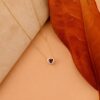 Amethyst Heart Necklace - Image 6