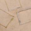 Aquamarine Diamond Bar Necklace - Image 6