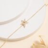 Asymmetric Diamond Star Bracelet - Image 4
