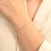 Asymmetric Diamond Star Bracelet - Image 6
