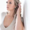 Ava Baguette Diamond Hoops - Image 5