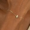 Baby Boy Diamond Bracelet - Image 5