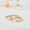 Baguette Diamond Huggies - Image 6