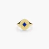 Betsy Ring in 925 sterling silver with thick gold plating